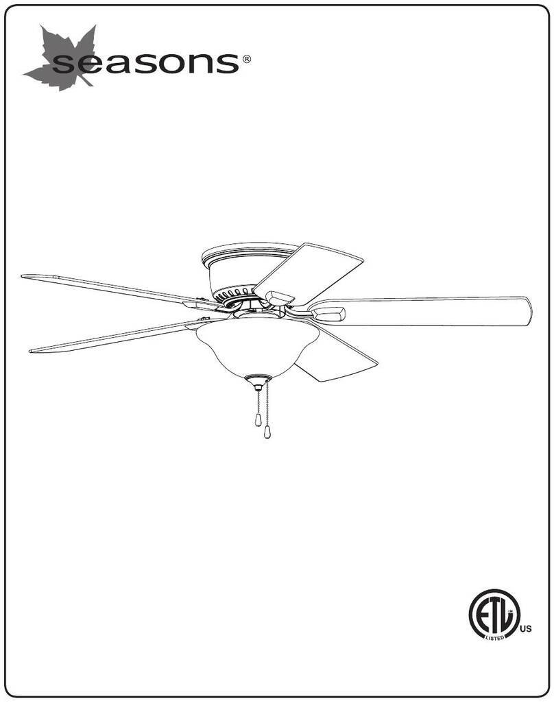SeasonsComfort Morillo 32101 owner's manual