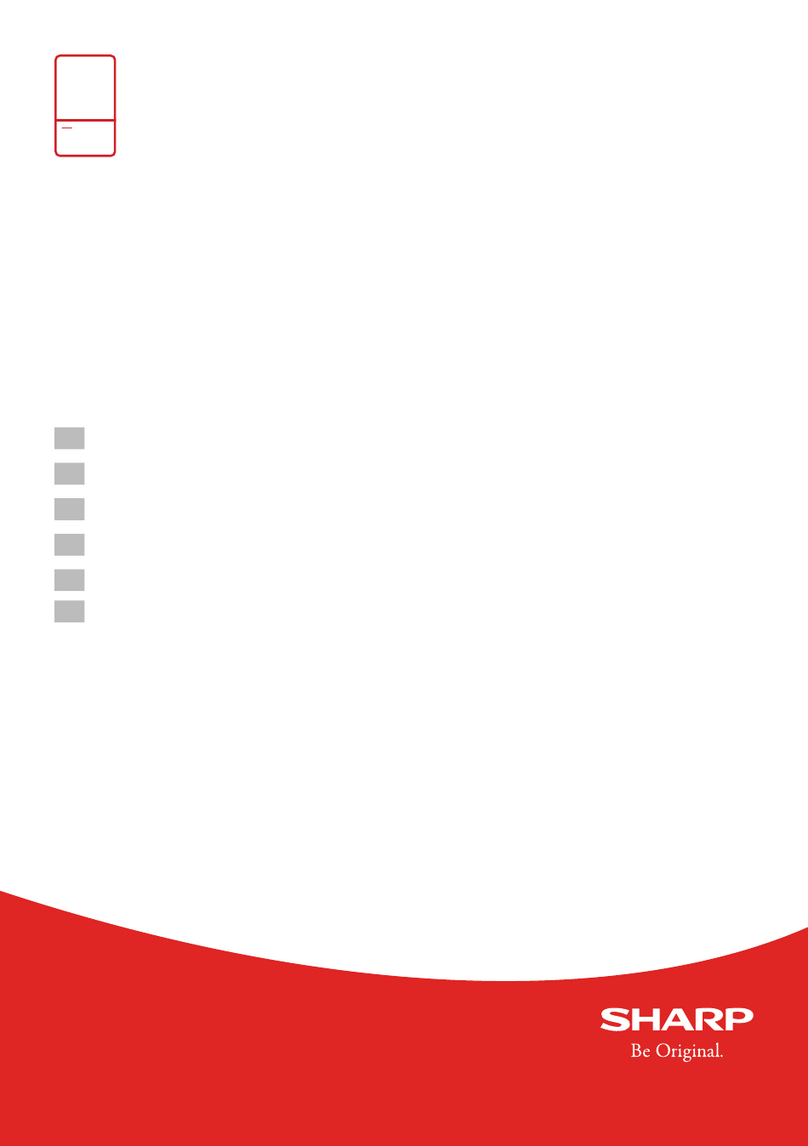 Sharp SJ-FBB04DTXLE-EU User manual