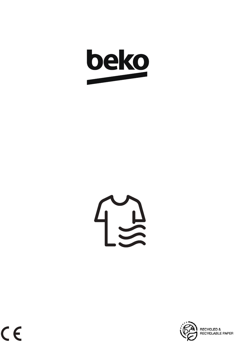 Beko B3T43230 user manual