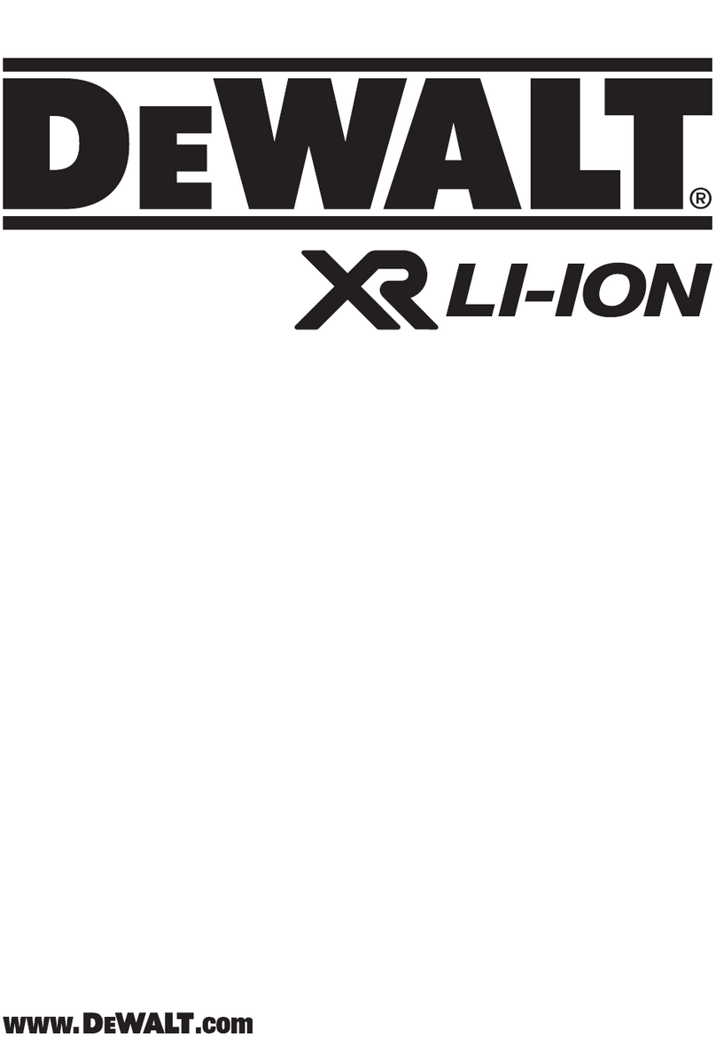 DeWalt DCH735X2 User manual DeWalt DCH735X2 User manual