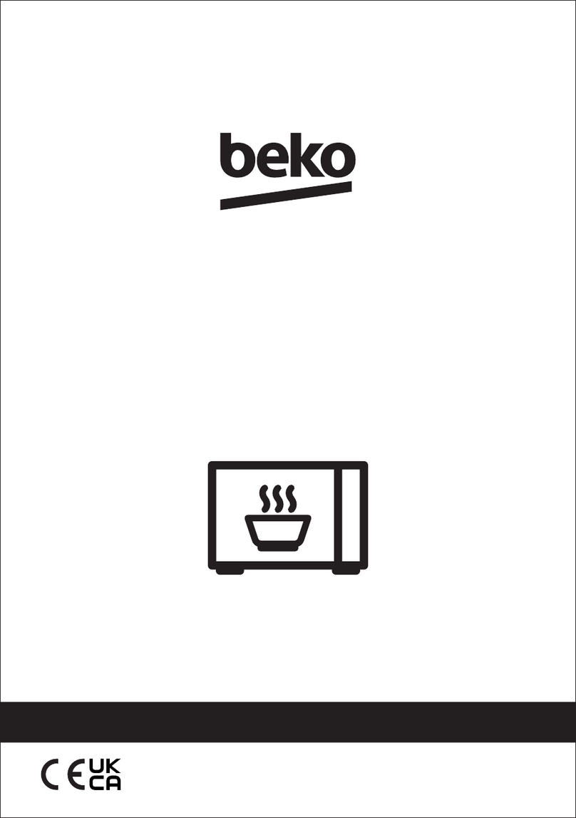 Beko MOC 20100 WFB User manual Beko MOC 20100 WFB User manual