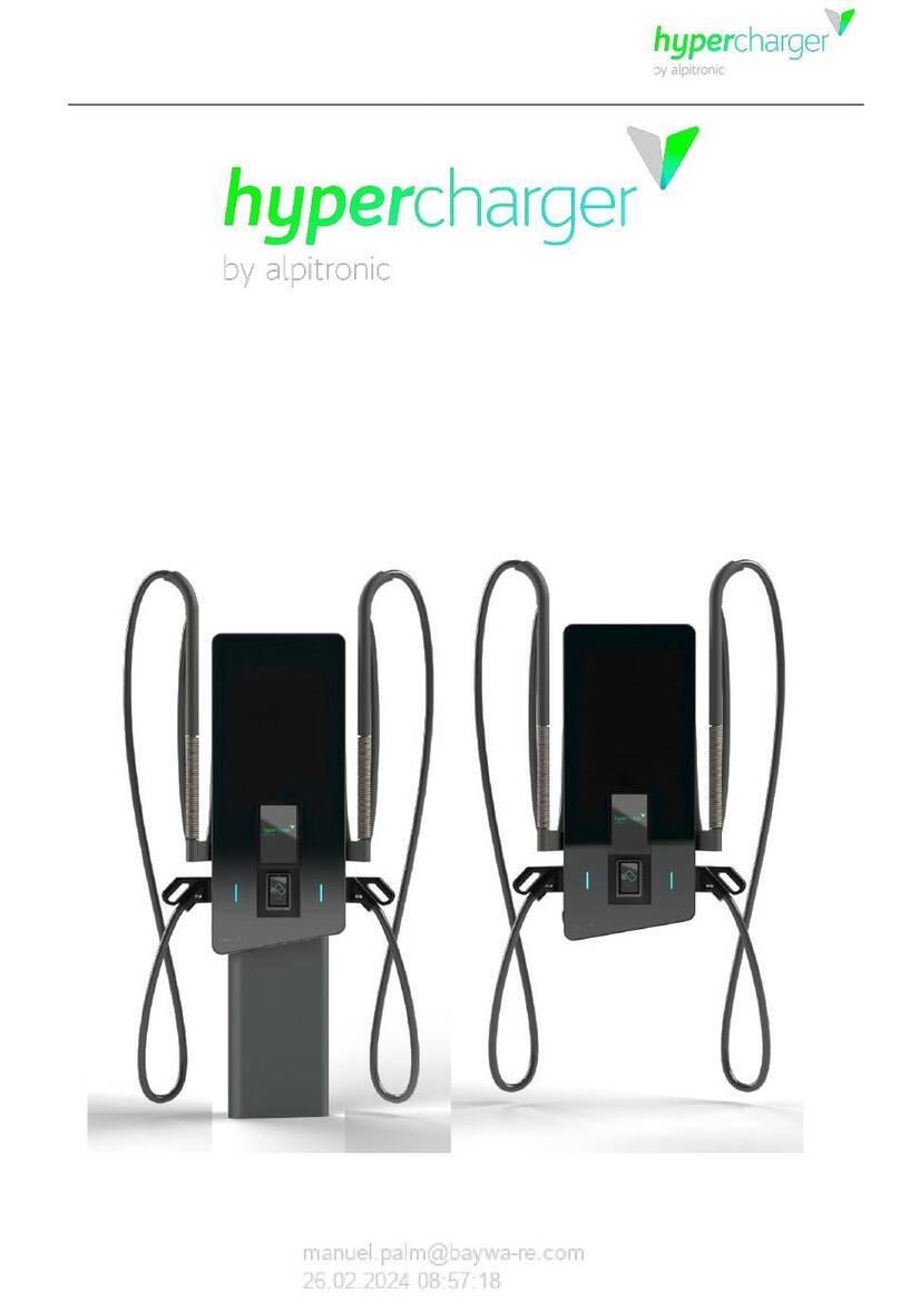 Alpitronic Hypercharger HYC 50 Quick start guide