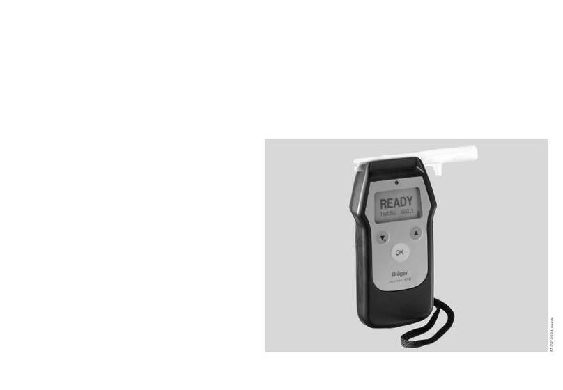 Dräger Alcotest 6510 User manual