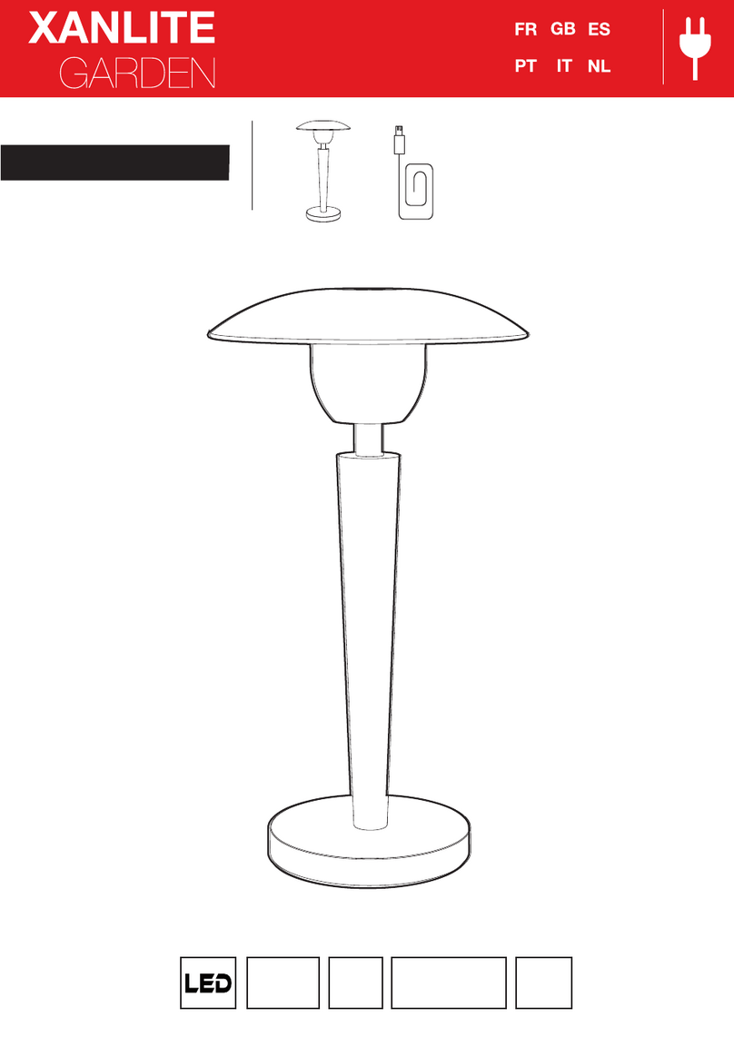 XanLite LP25GRD manual