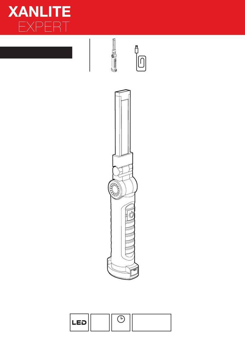 XanLite BL200RUSB manual