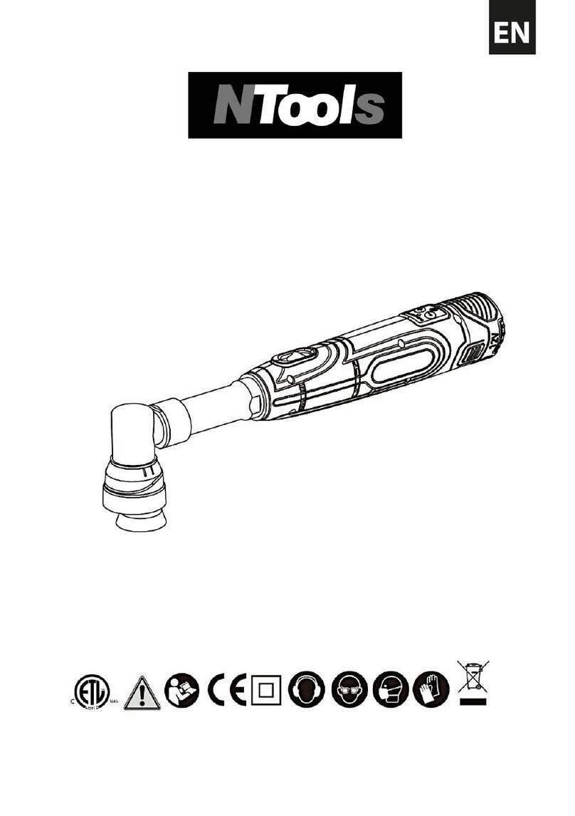 NTools NANO BP3550 User manual