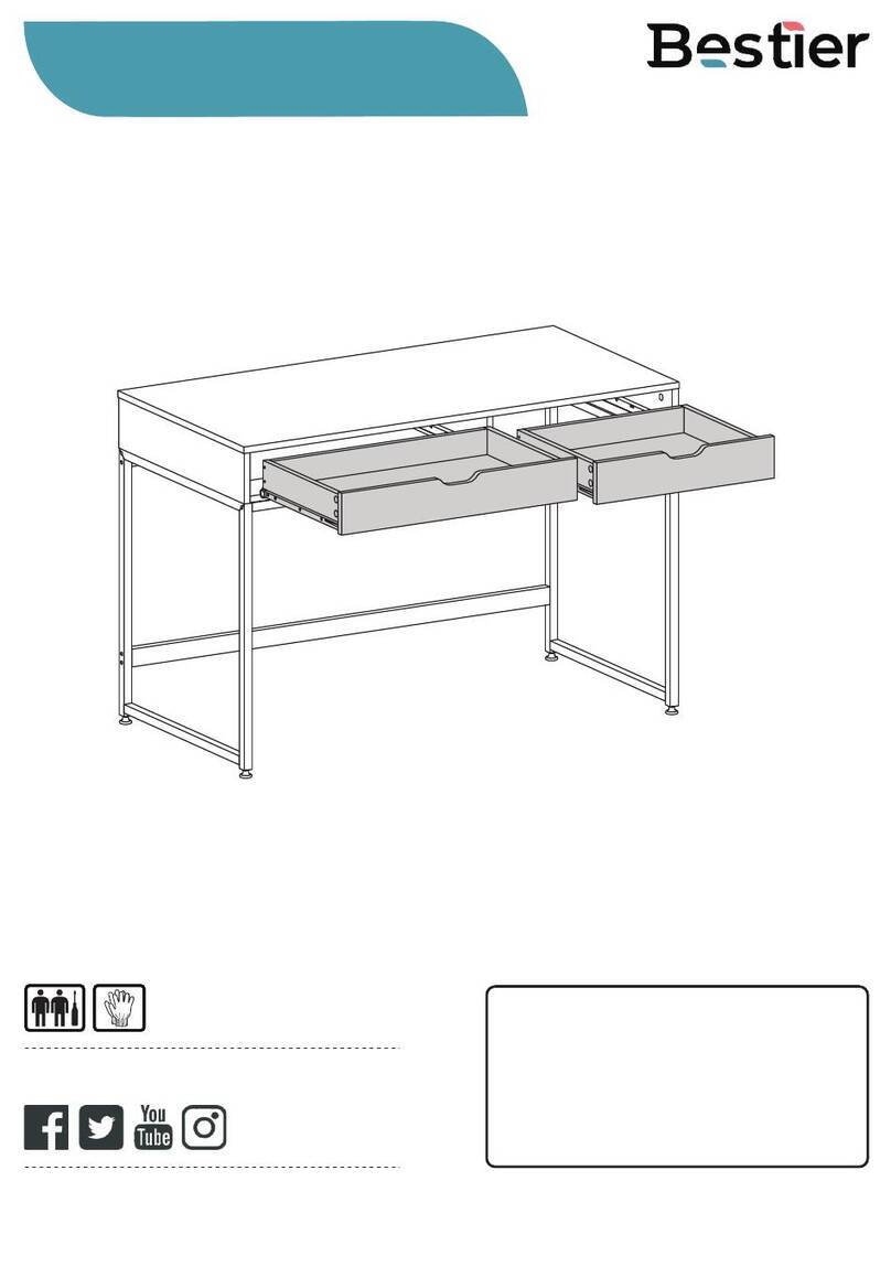 Bestier D251Y Assembly instruction Bestier D251Y Assembly instruction