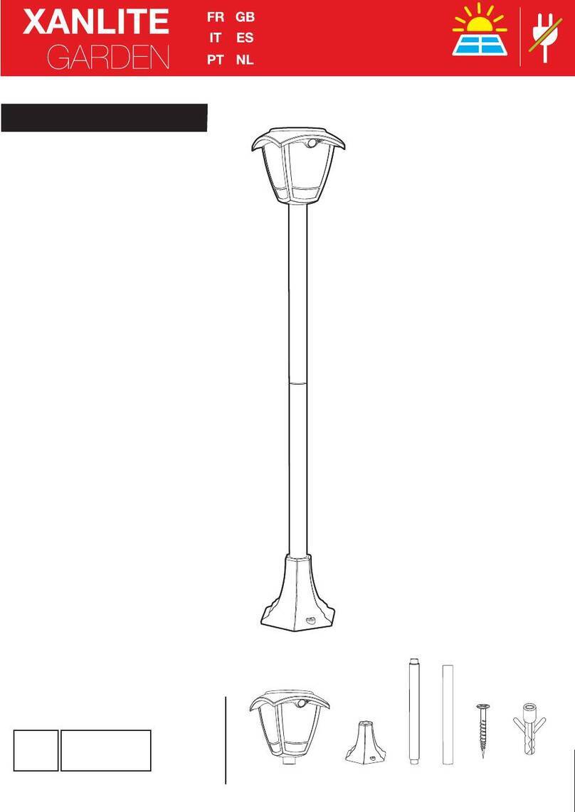 XanLite SO2011R manual