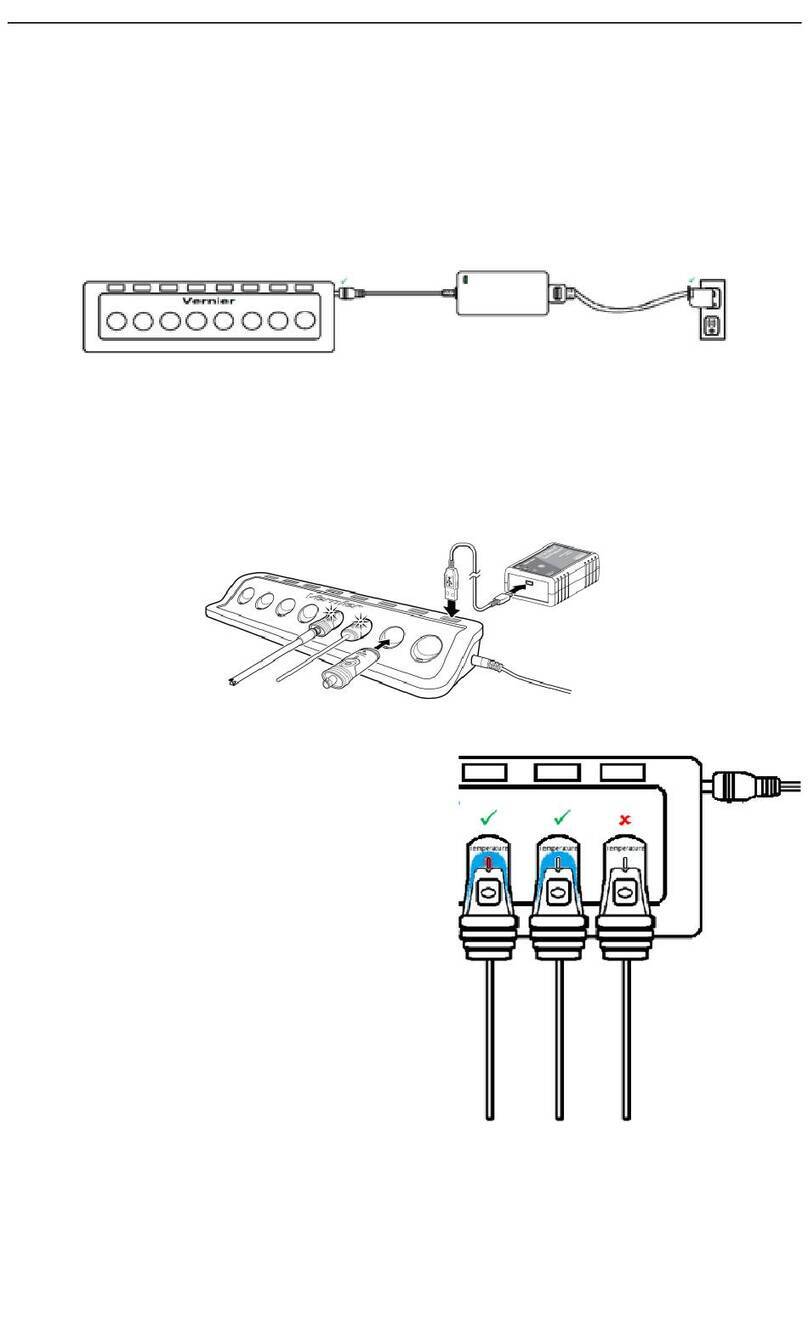 Vernier Go Direct GDX-CRG quick start guide