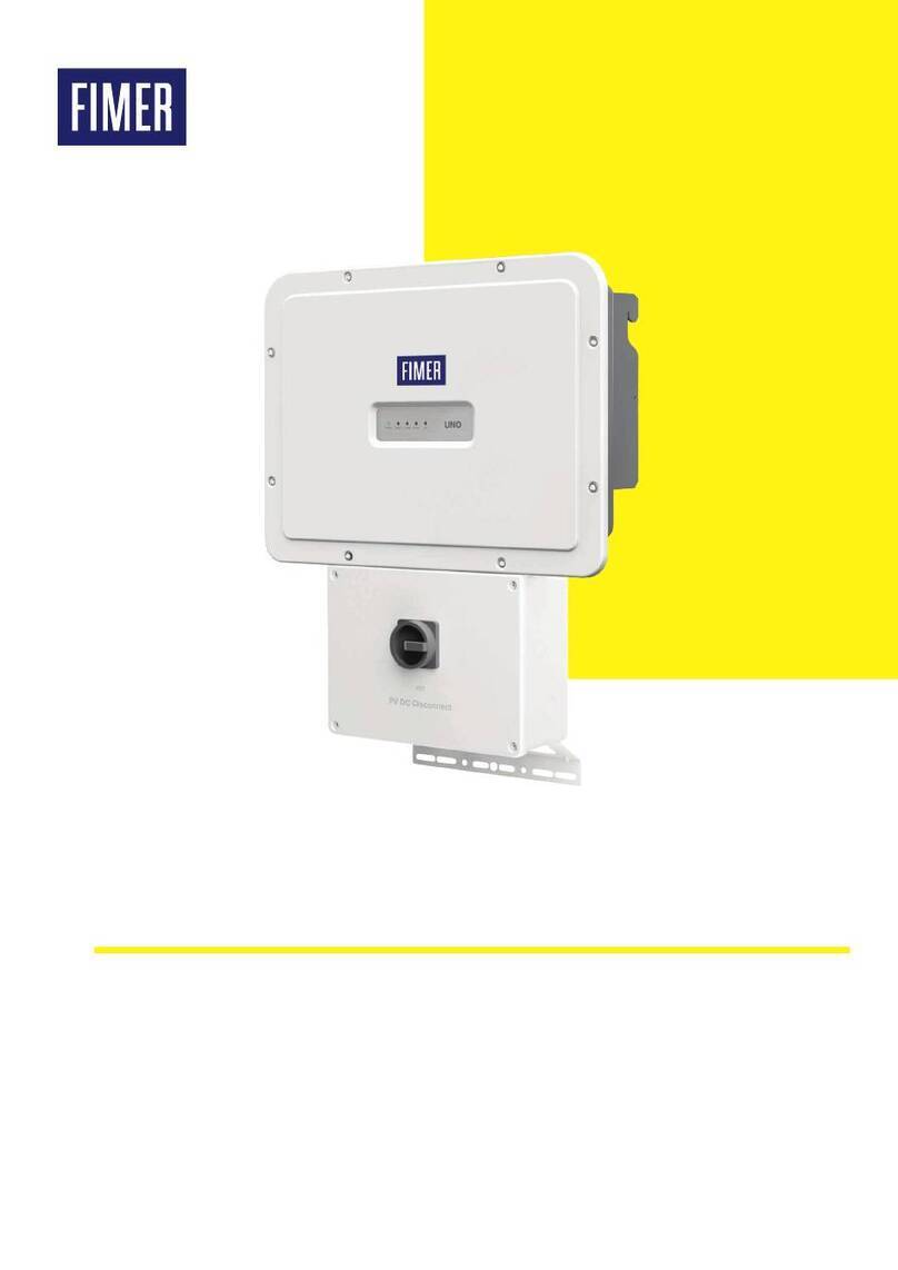 Fimer UNO-DM-6.0-TL-PLUS-US-Q User manual
