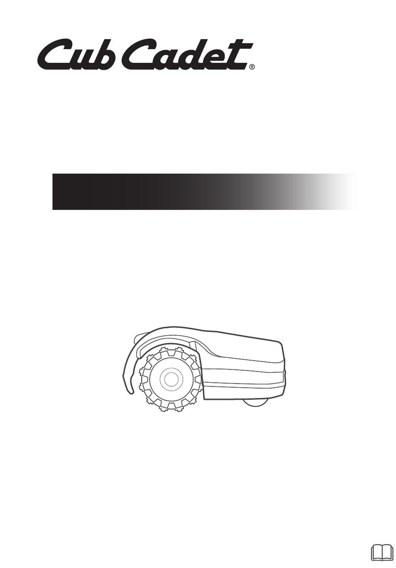 Cub Cadet XR5 Installation manual