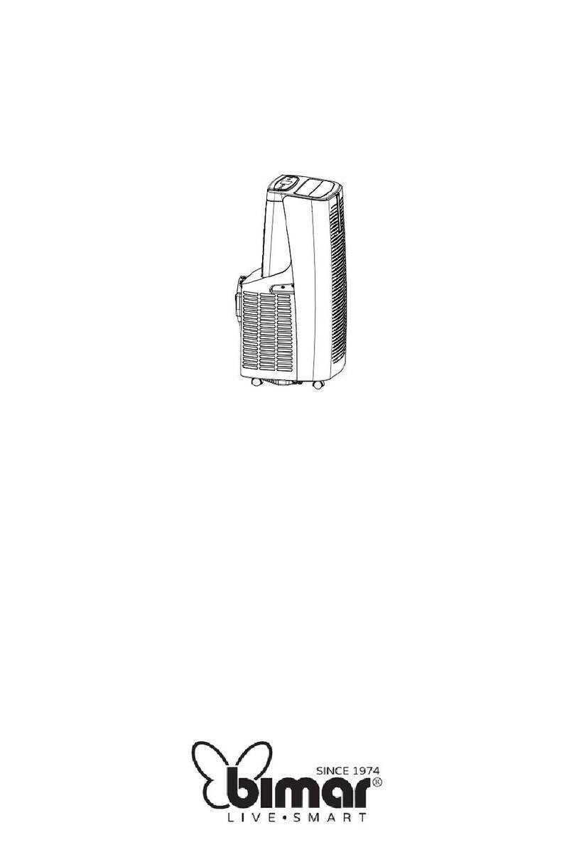 Bimar CP120 User manual