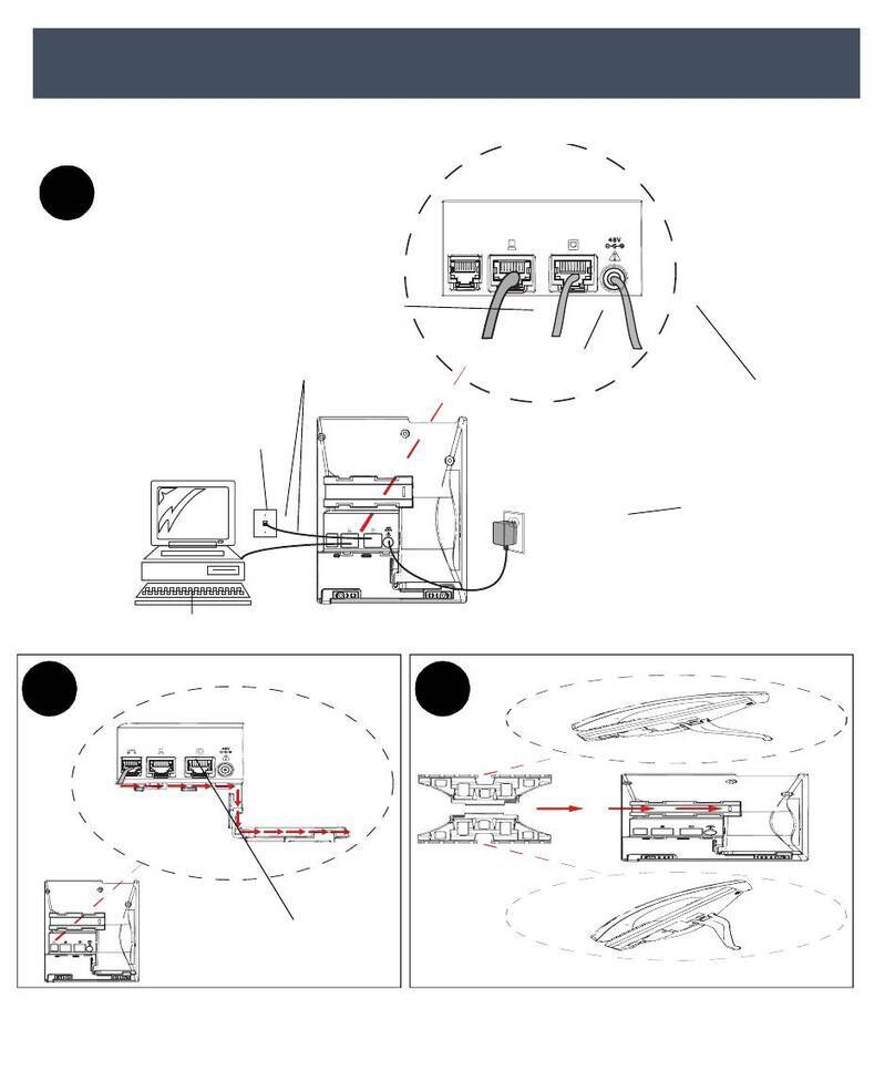 Mitel 6873i installation guide