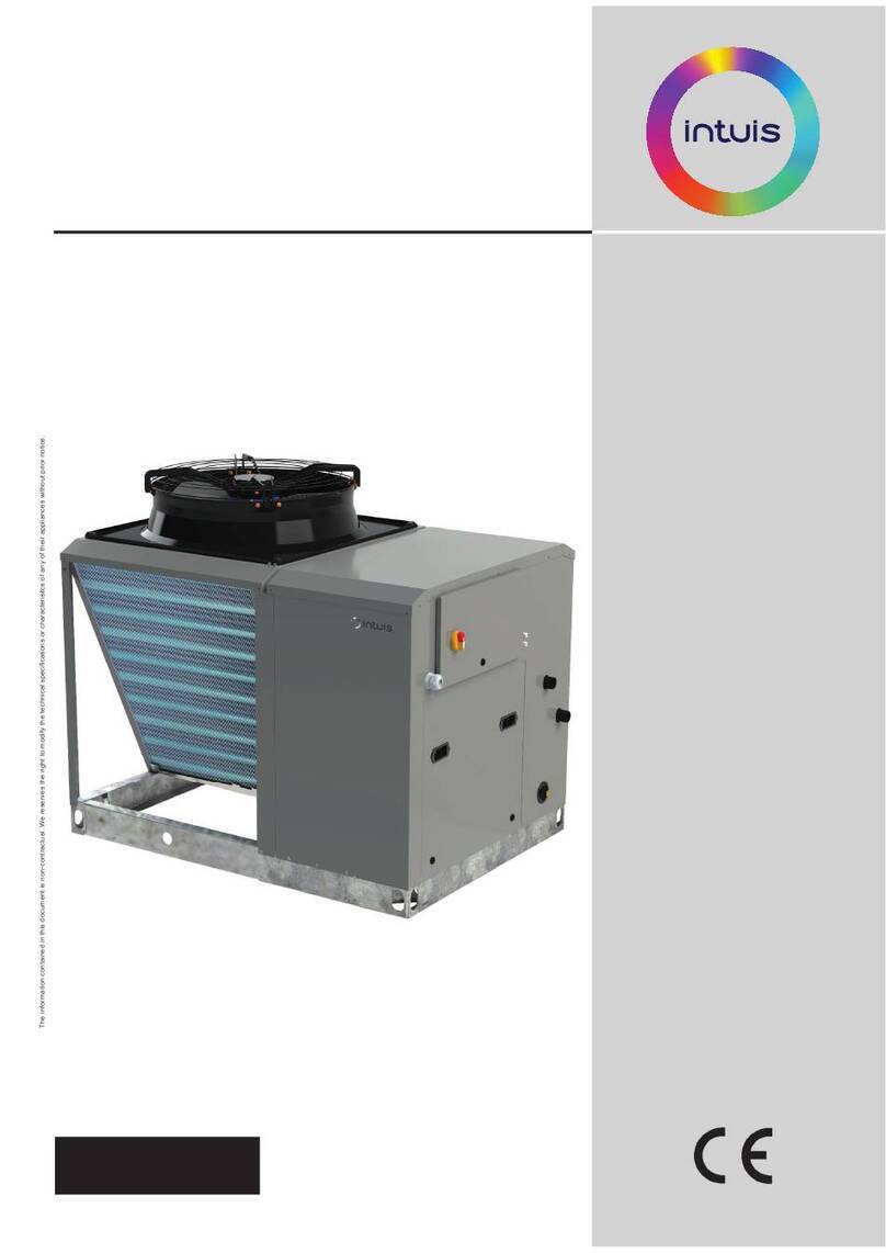 Intuis HRC70 tri V Installation and user manual