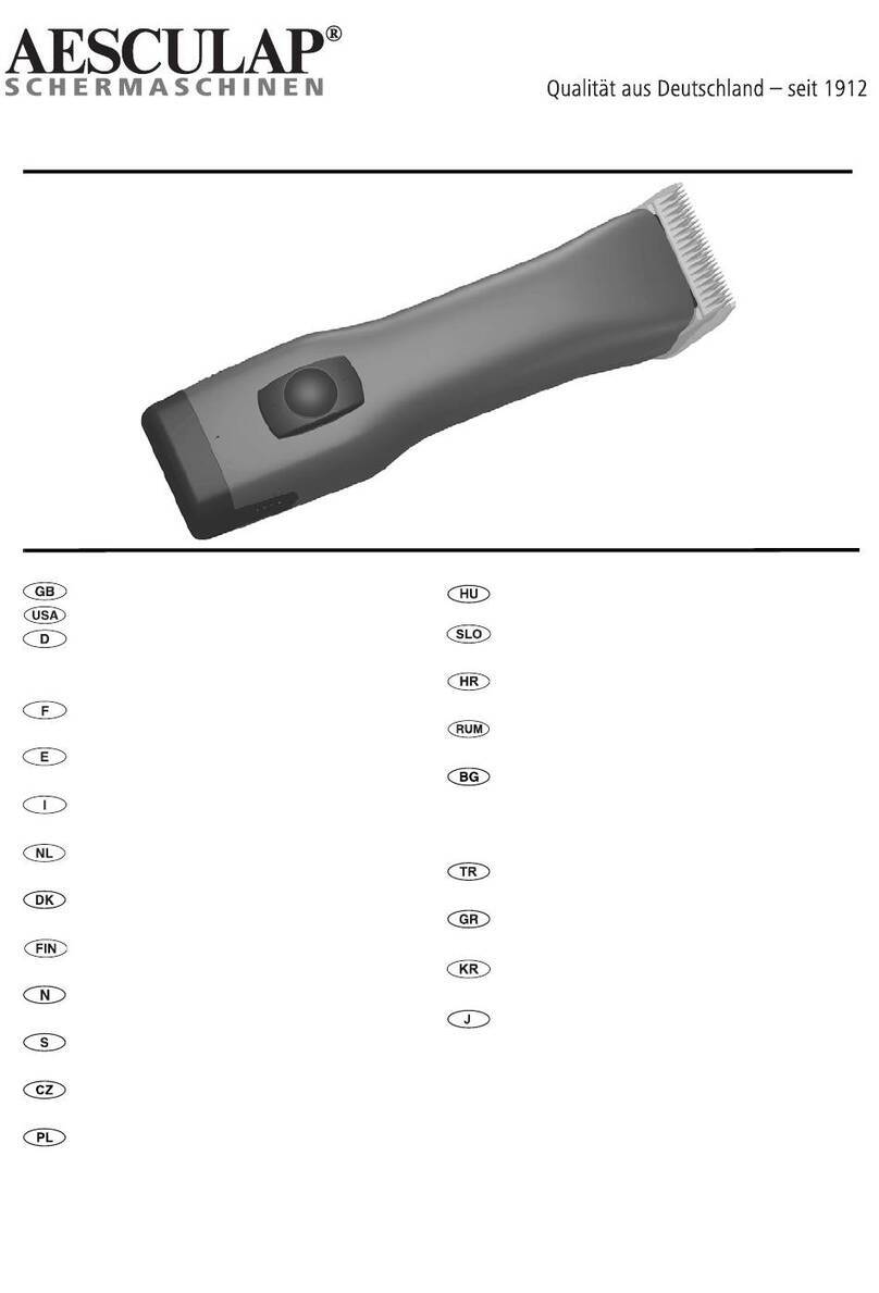 Aesculap DURATI Instructions for use/Technical description