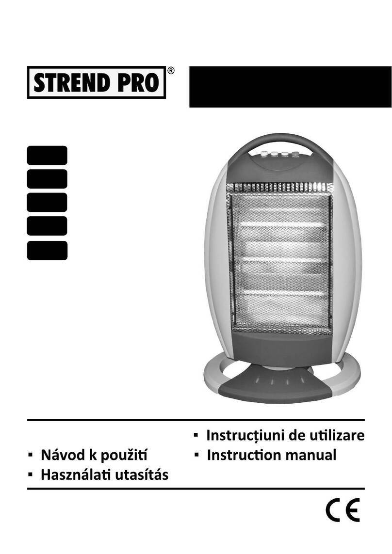 Strend Pro OH-002 instruction manual