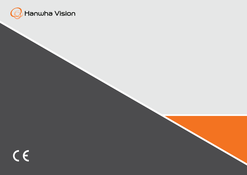 Hanwha Vision XNP-9250 User manual