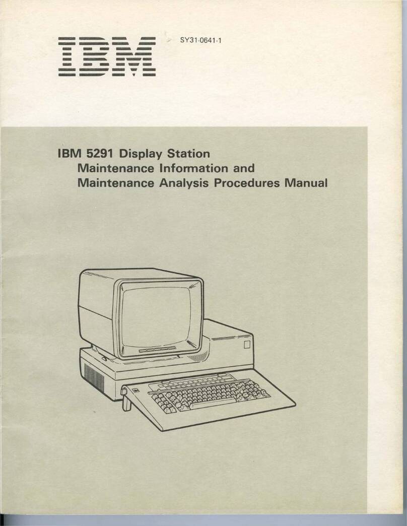 IBM 5291 Setup guide IBM 5291 Setup guide