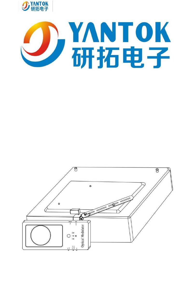 YANTOK YT-PS600H manual
