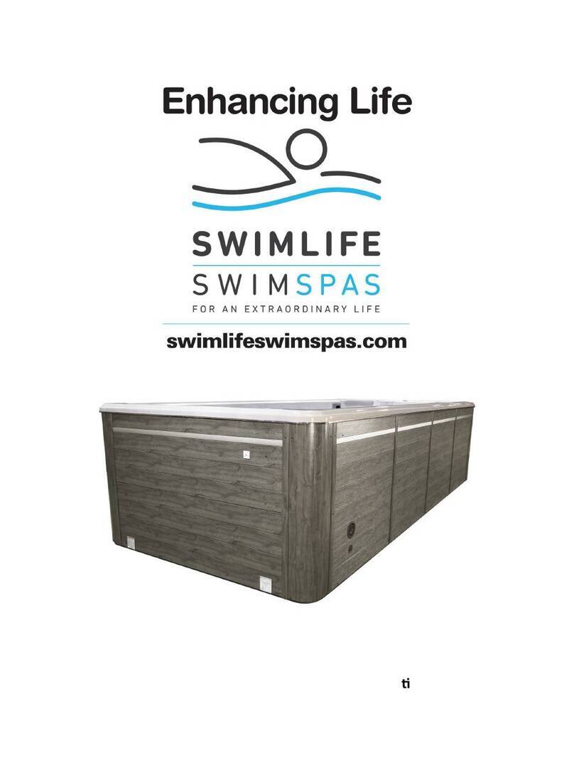 SwimLife Enhancing Life SS-PS-SFN owner's manual