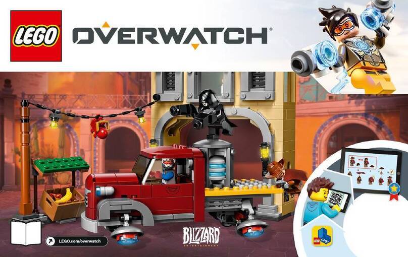 LEGO OVERWATCH 75972 User manual LEGO OVERWATCH 75972 User manual