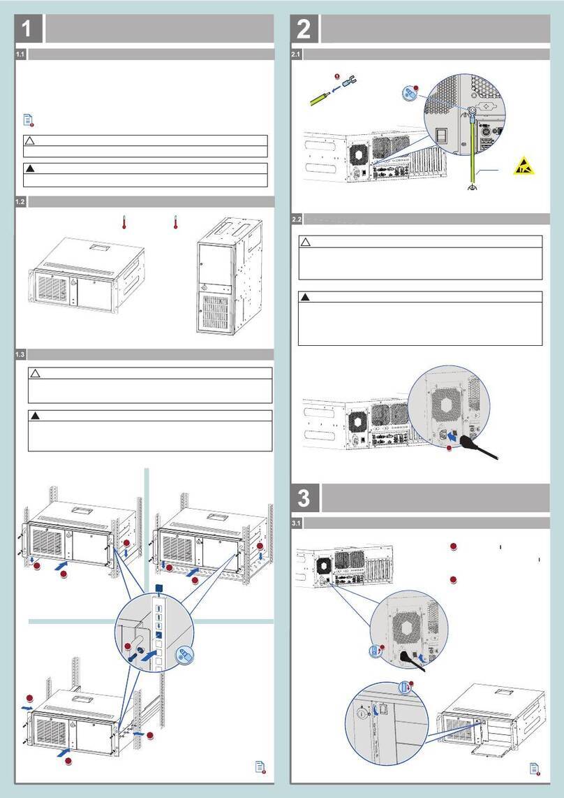Siemens SIMATIC IPC3000 SMART User manual