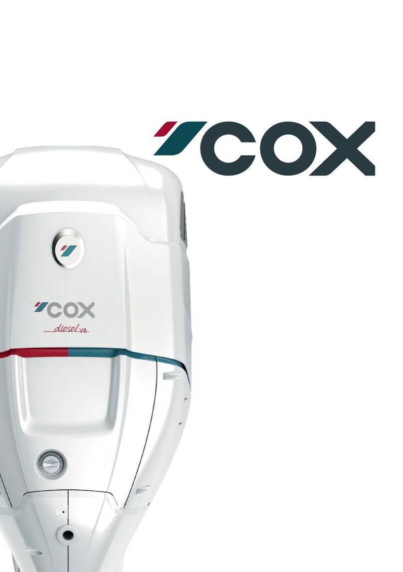 COX Flo-Torq SSR HD User manual