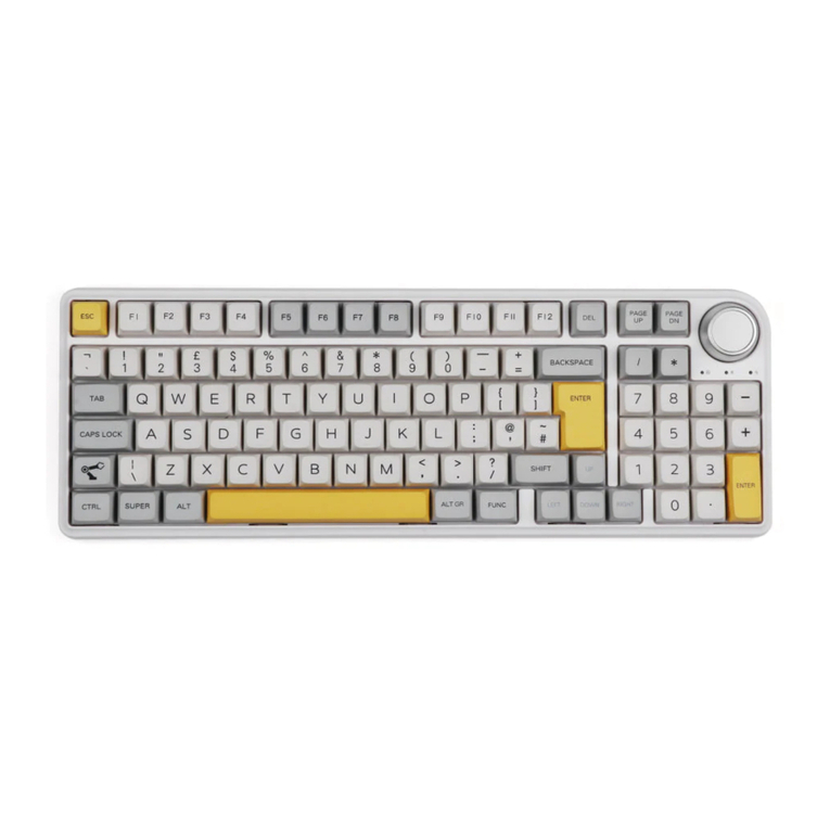 Epomaker TH96 ISO User manual