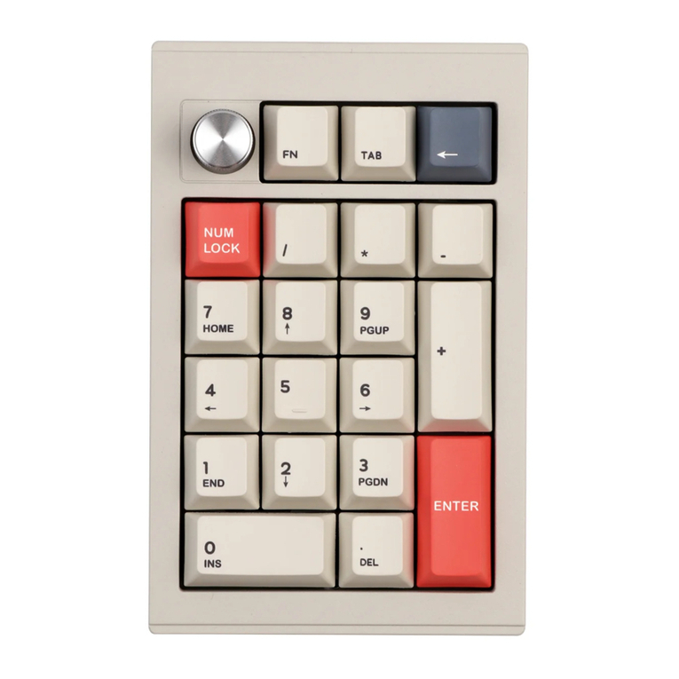 CIDOO V21 Pro user manual