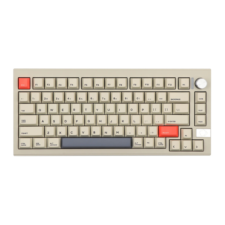 CIDOO V75 Pro User manual