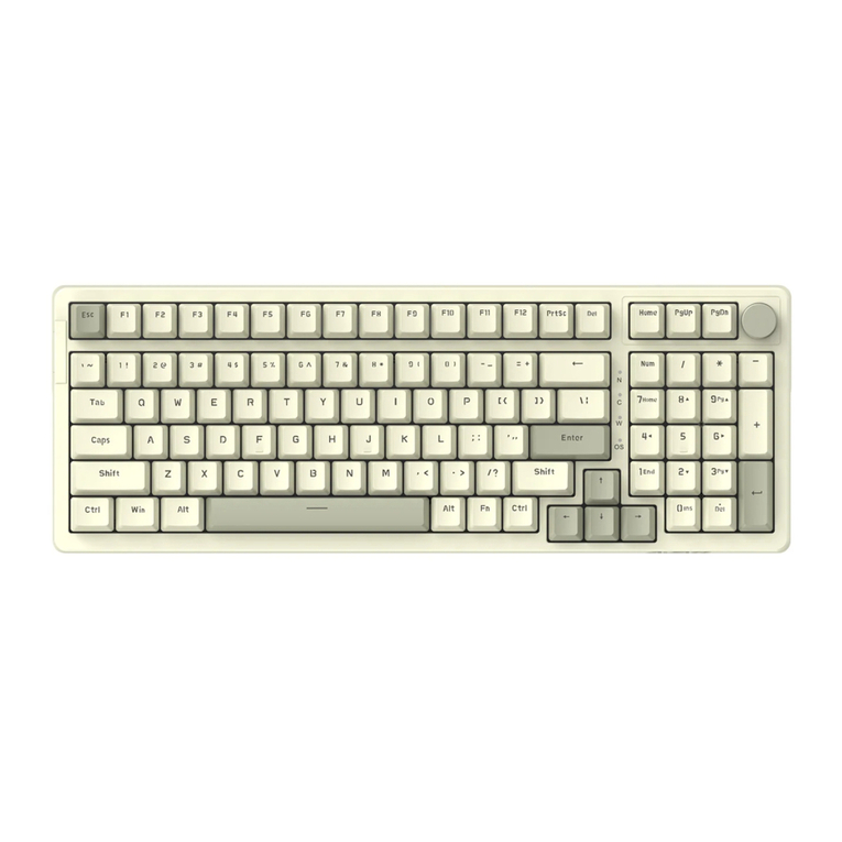 AJAZZ AK992 User manual