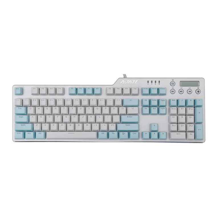 AJAZZ AK35i User manual