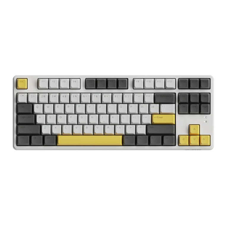 AJAZZ NACODEX AK873 User manual