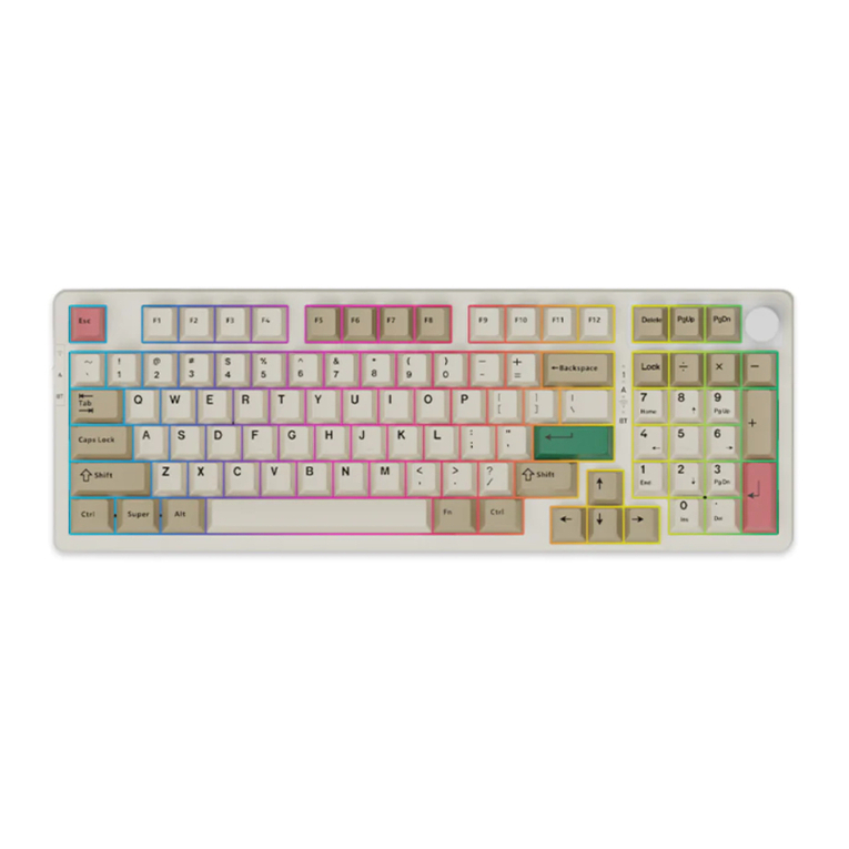 AJAZZ AK966 User manual