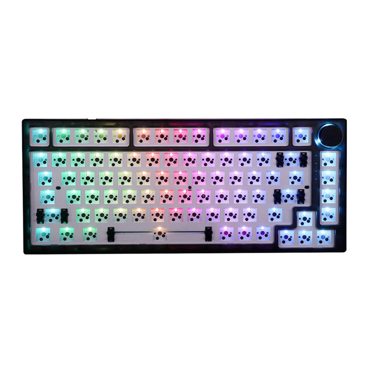 FEKER IK75 RGB User manual