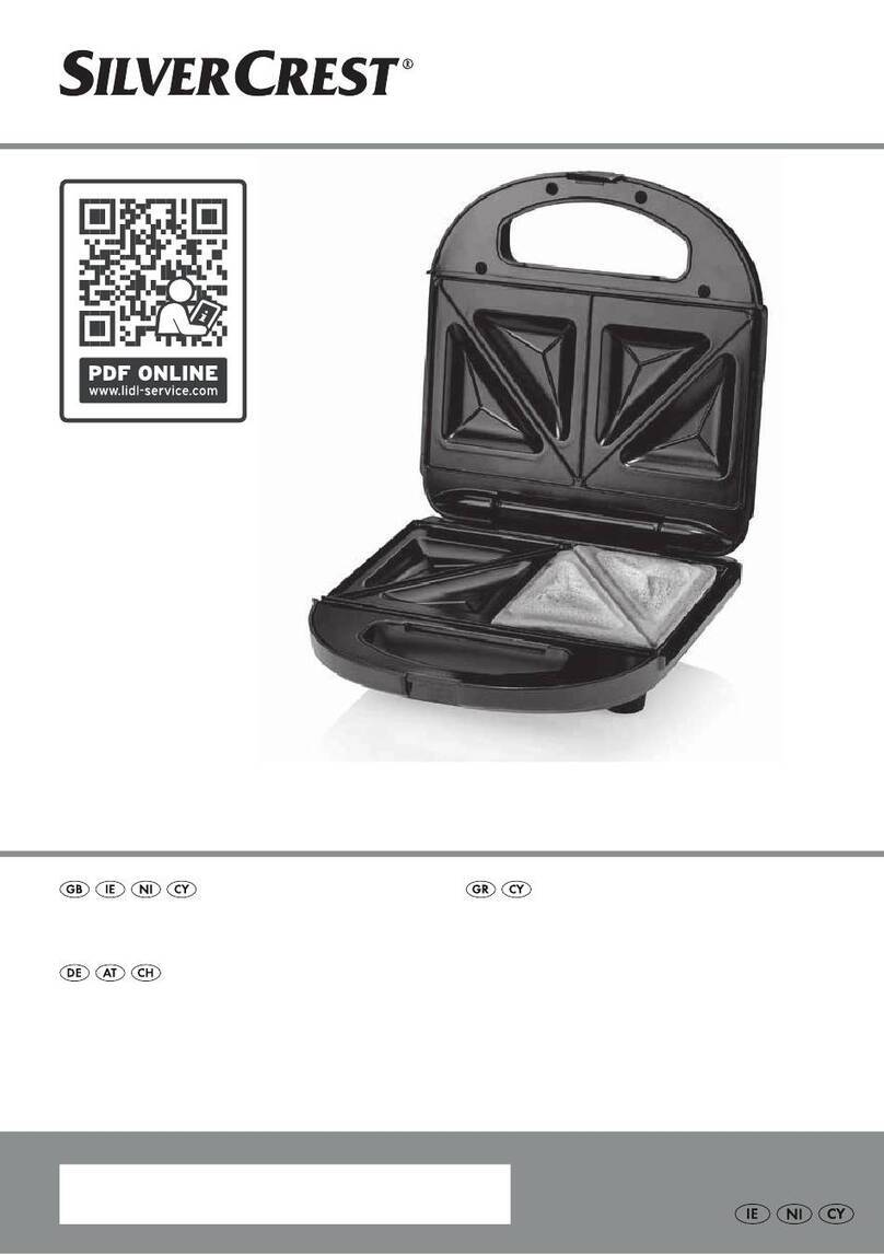 Silvercrest SSWM 750 C3 User manual