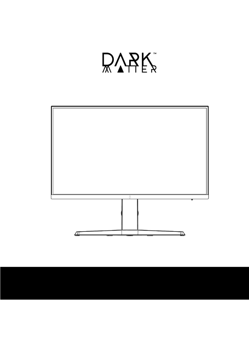 Monoprice DARK MATTER 44710 User manual