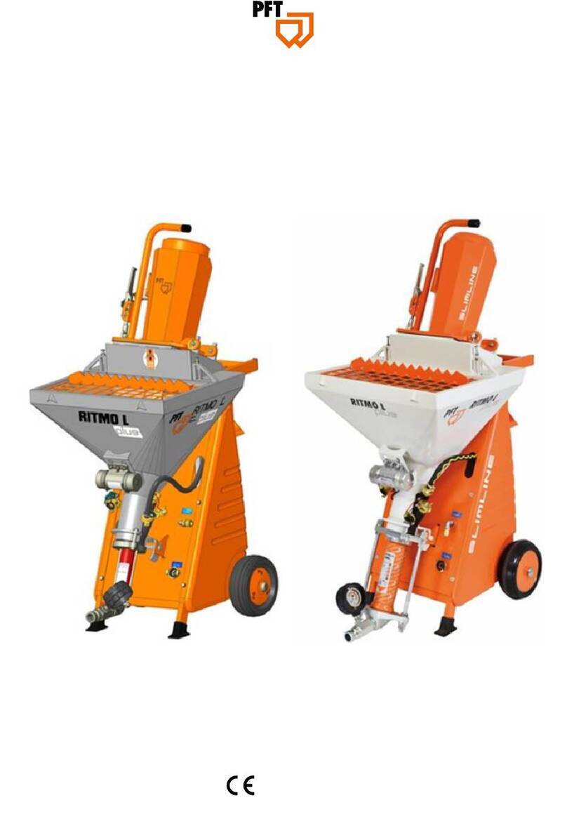 PFT RITMO L FC-230V plus operating manual