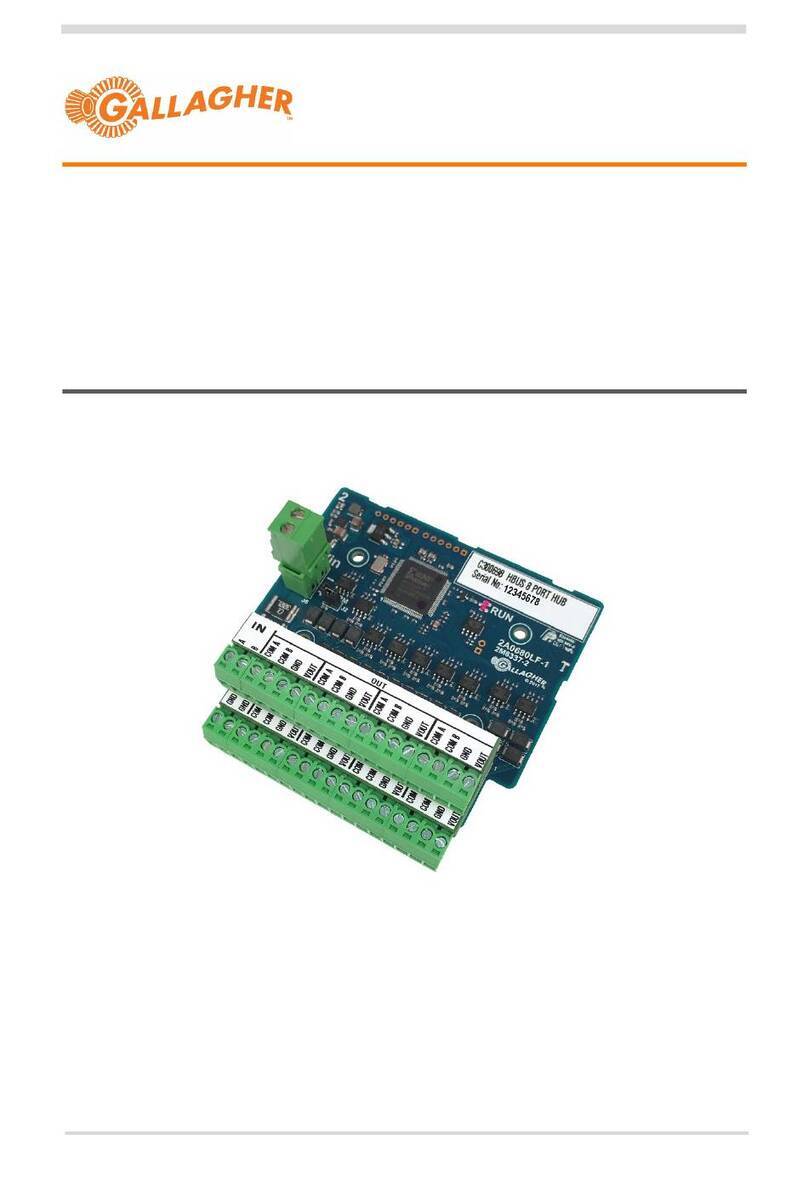 Gallagher C300698 Installation