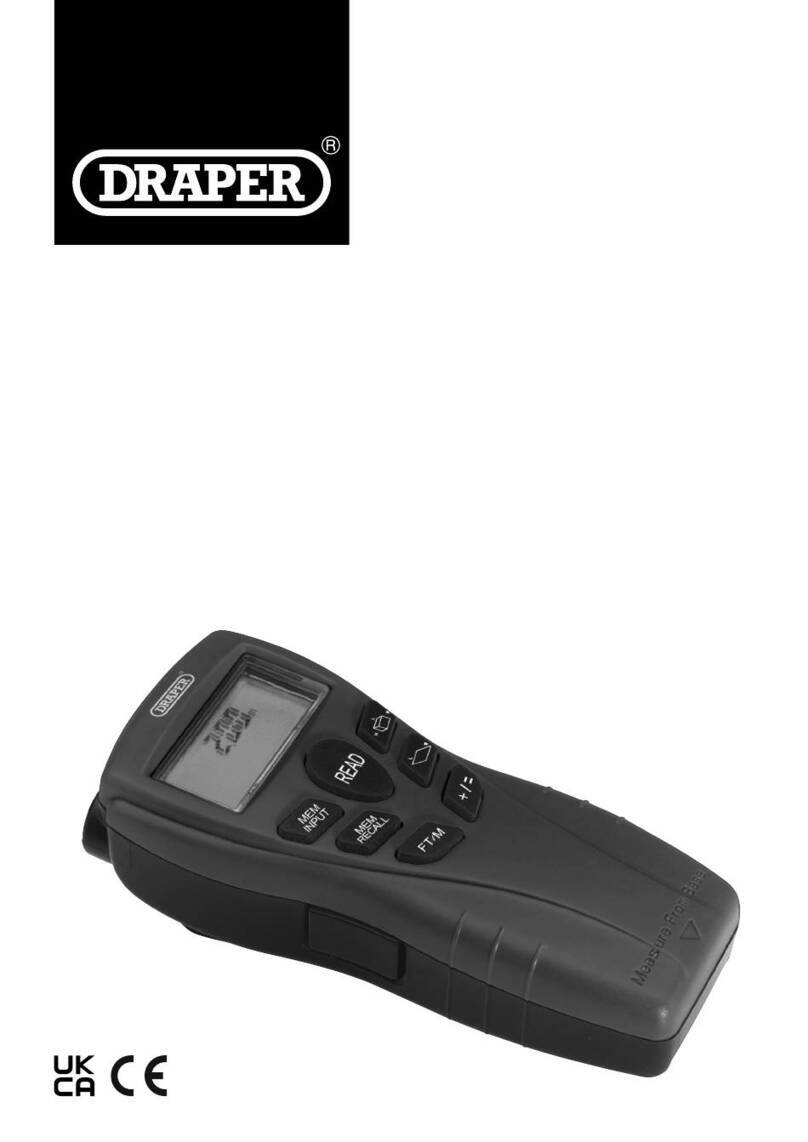 Draper 88988 Original instructions