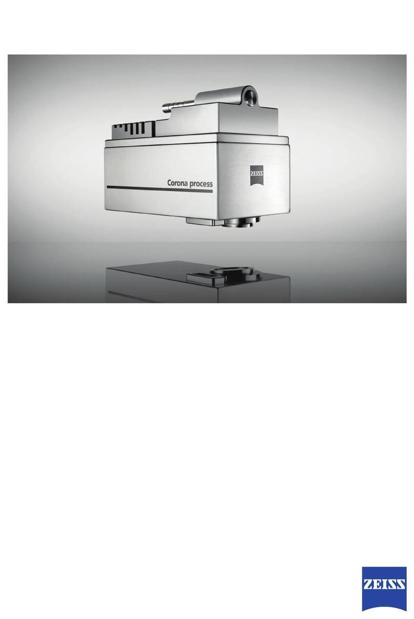 Zeiss Corona process User manual
