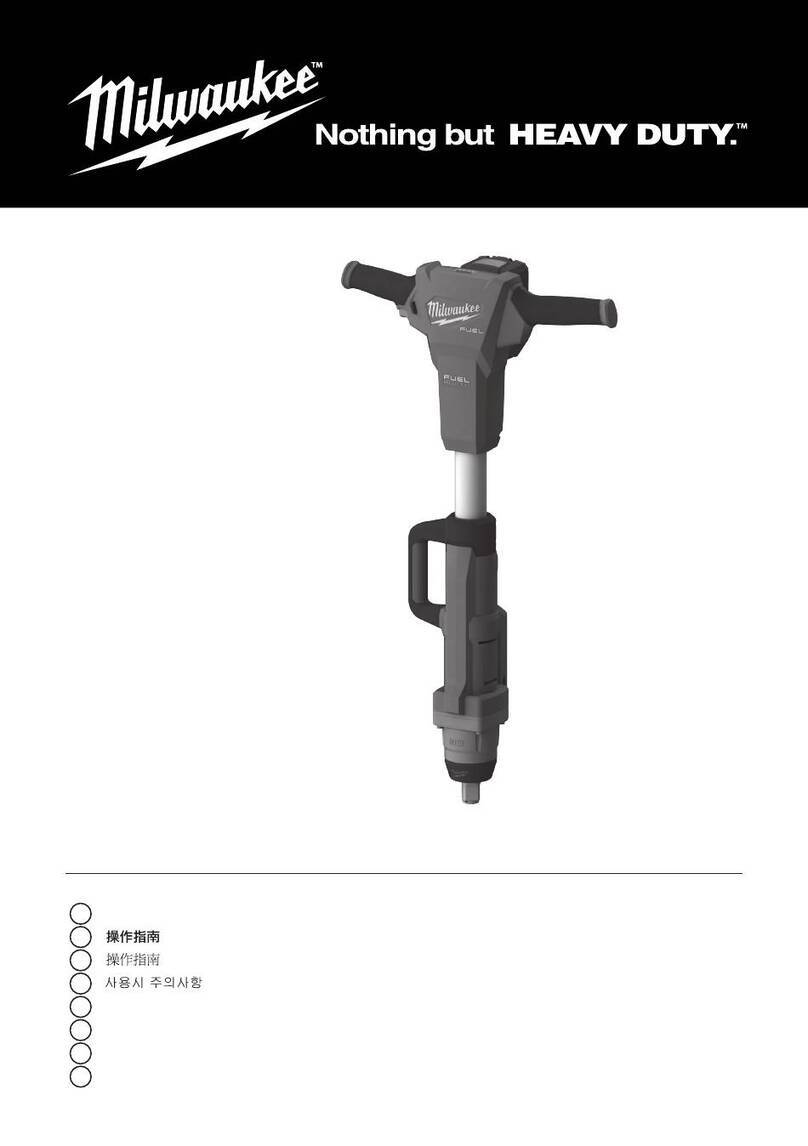 Milwaukee HEAVY DUTY M18 FHIWF1R user manual
