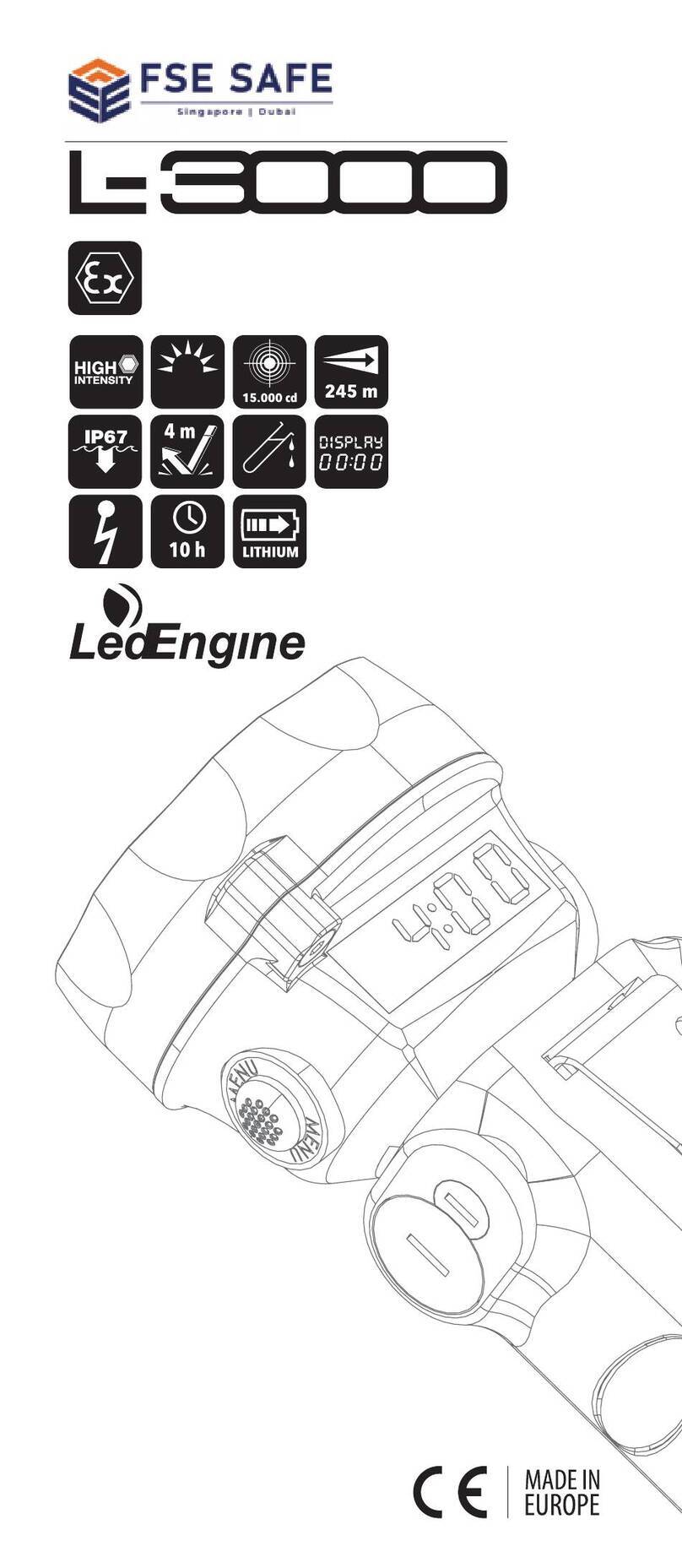 FSE SAFE L-3000 User instructions