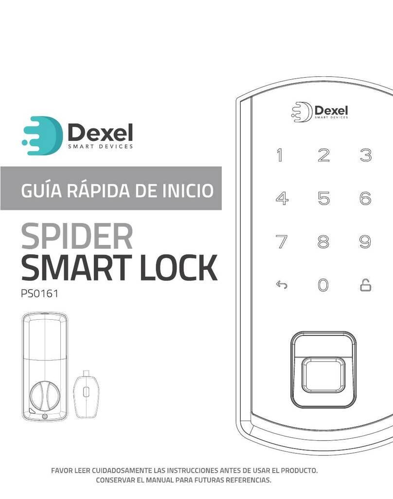 Dexel SPIDER PS0161 quick start guide
