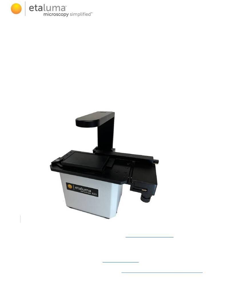 Etaluma LS820 Operator's manual
