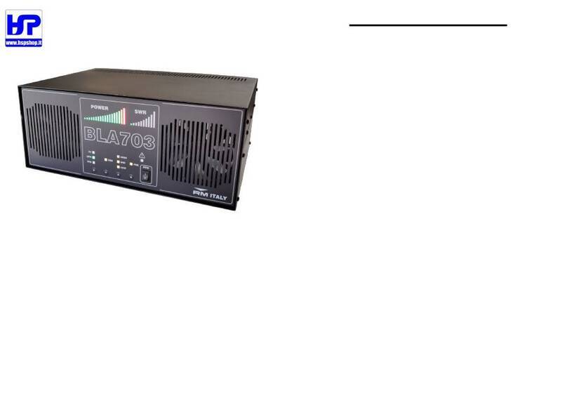 HSP BLA703 quick start guide