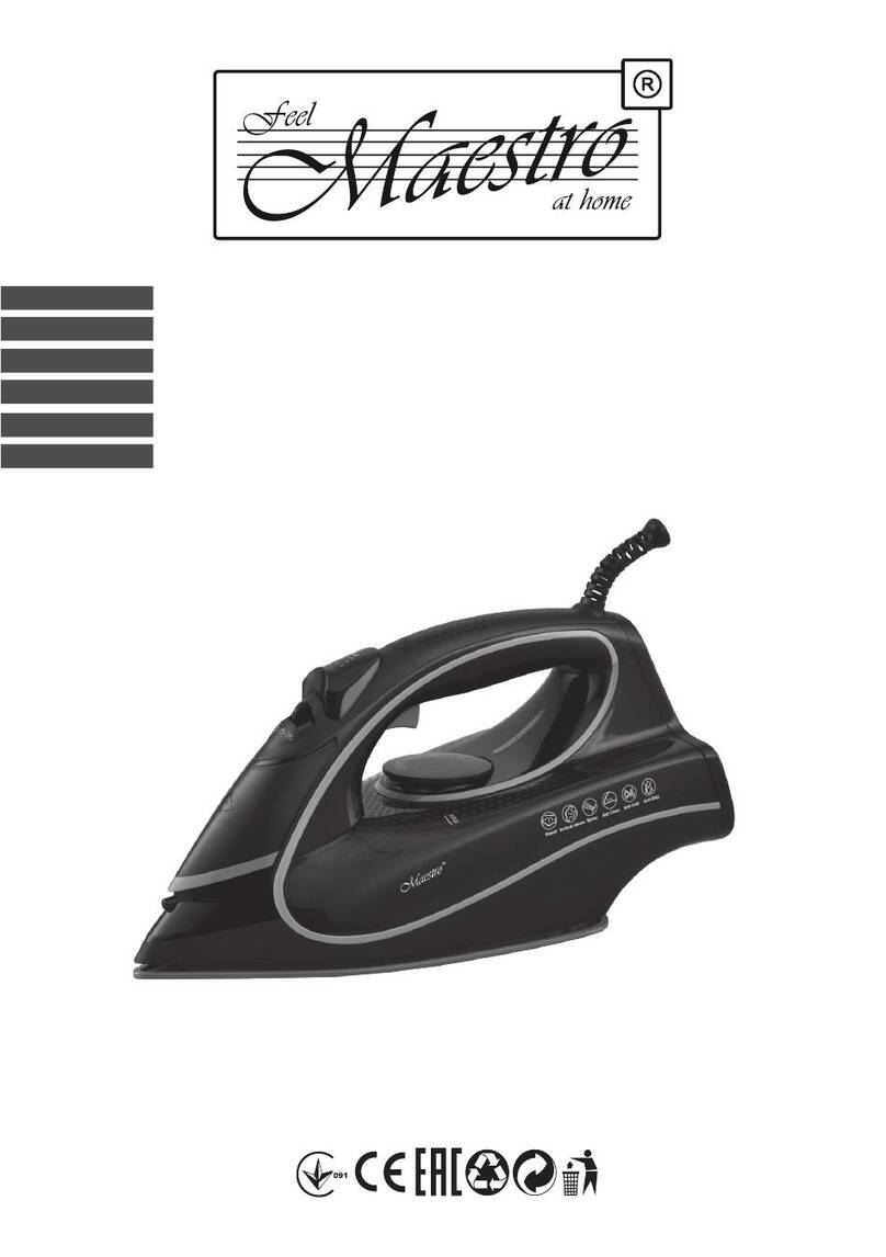 Maestro MR-318 User manual Maestro MR-318 User manual