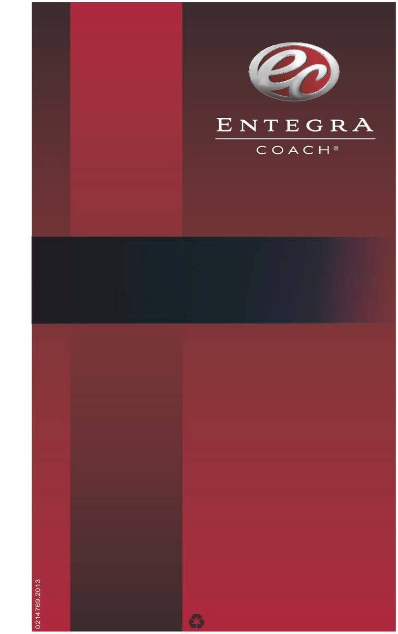 ENTEGRA COACH ANTHEM 2013 manual