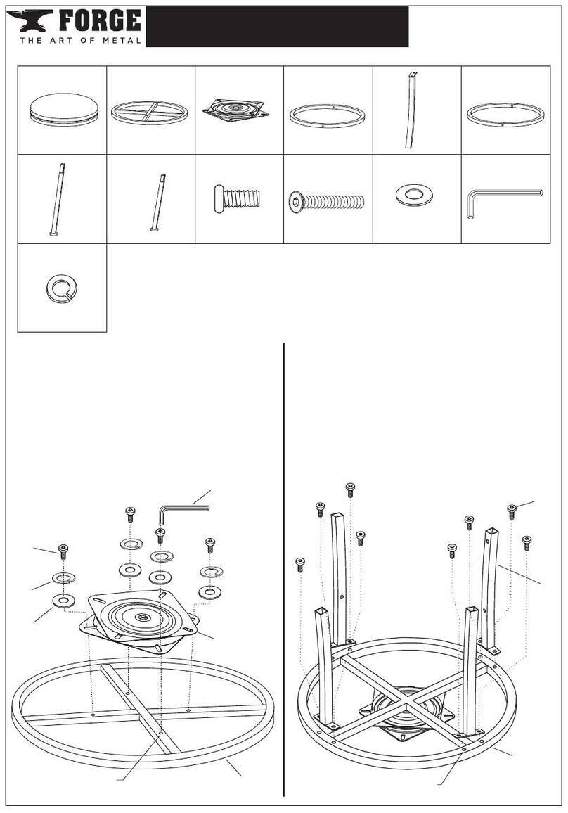 Forge Aura MEN0903 instructions