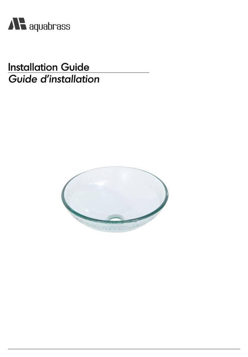 aquabrass 97013 User manual